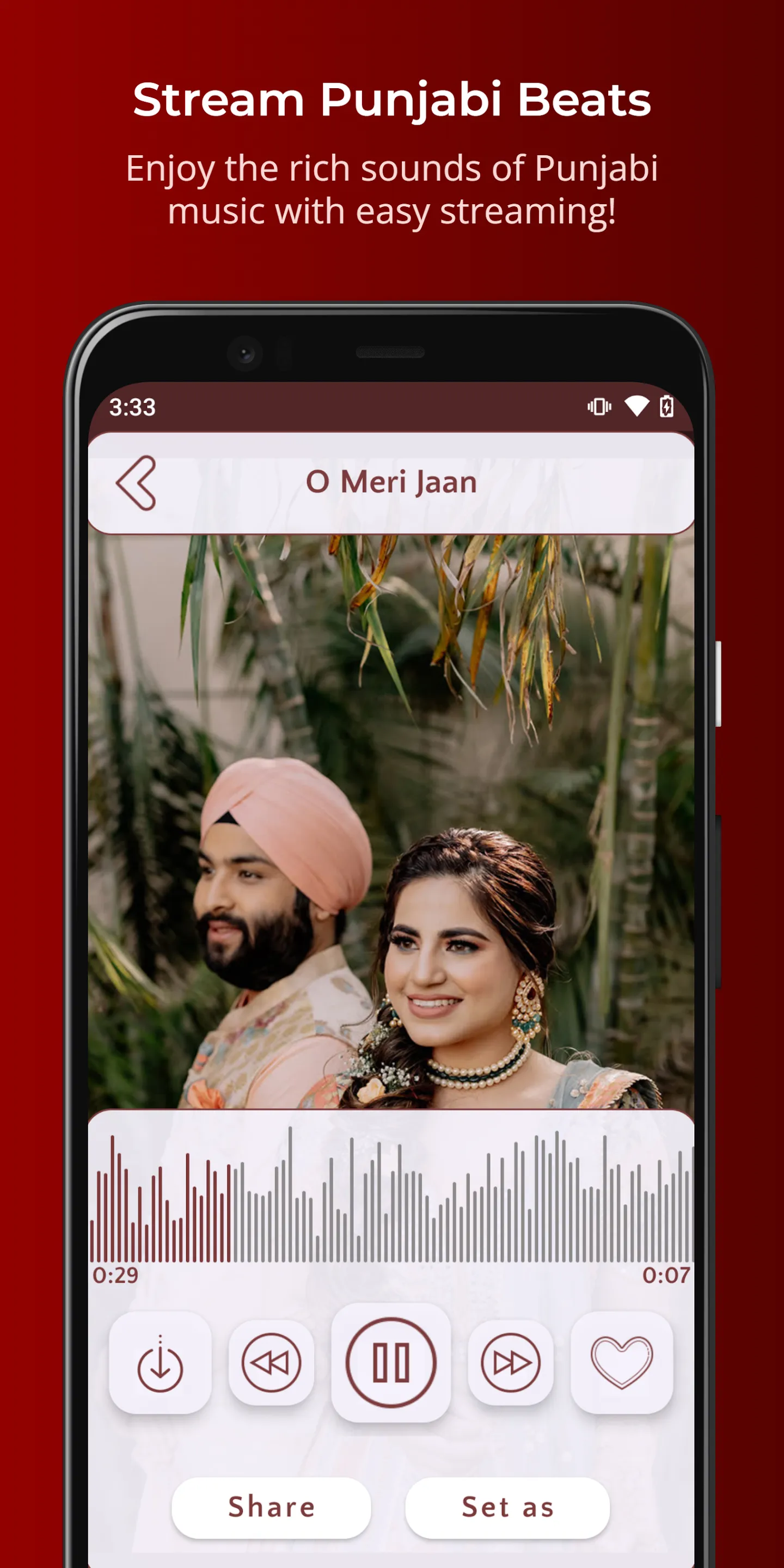 Punjabi Ringtone ਪੰਜਾਬੀ ਰਿੰਗਟੋ | Indus Appstore | Screenshot