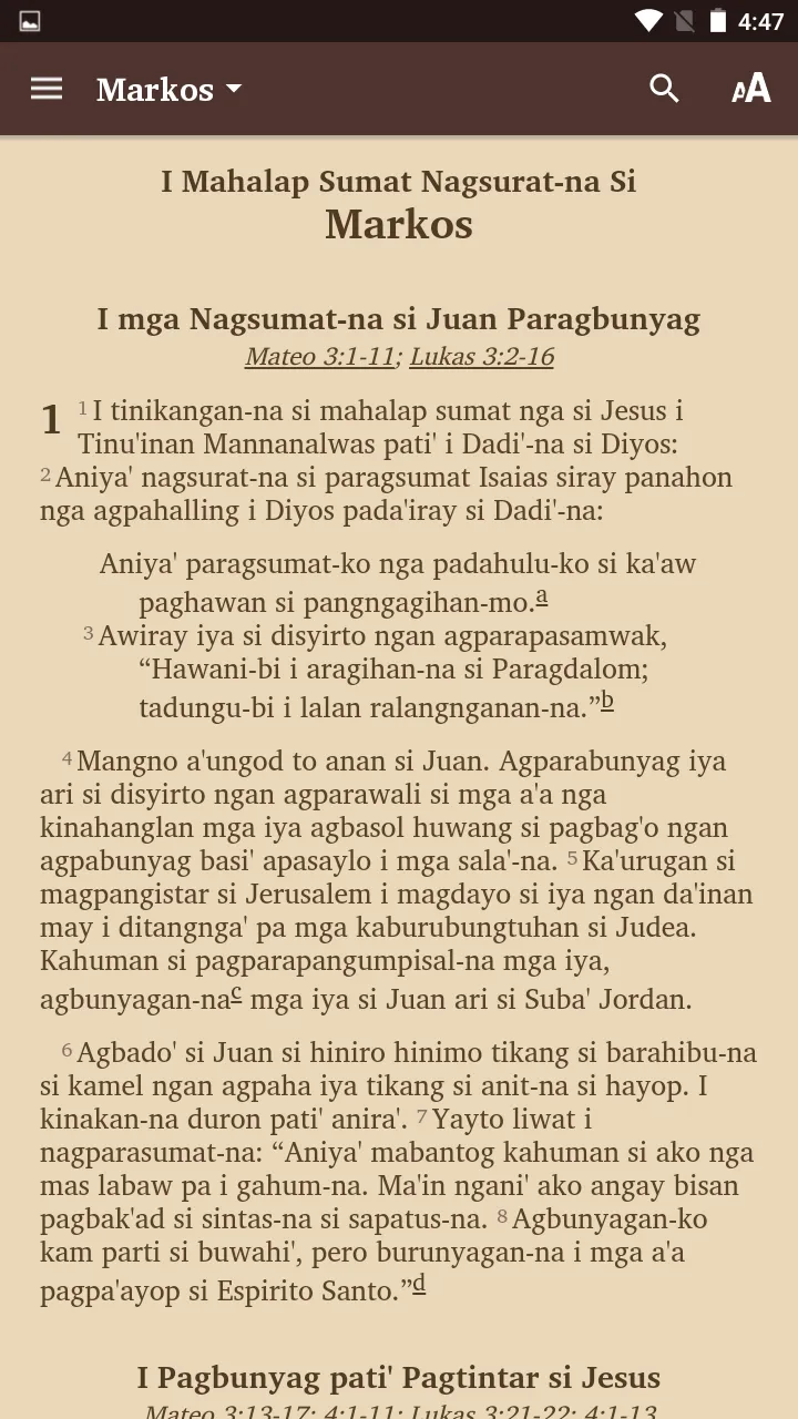 Inabaknon - Bible | Indus Appstore | Screenshot