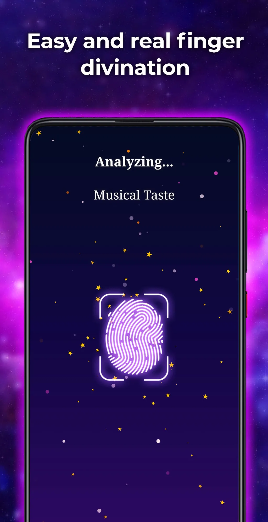 Divination by Finger Scan | Indus Appstore | Screenshot