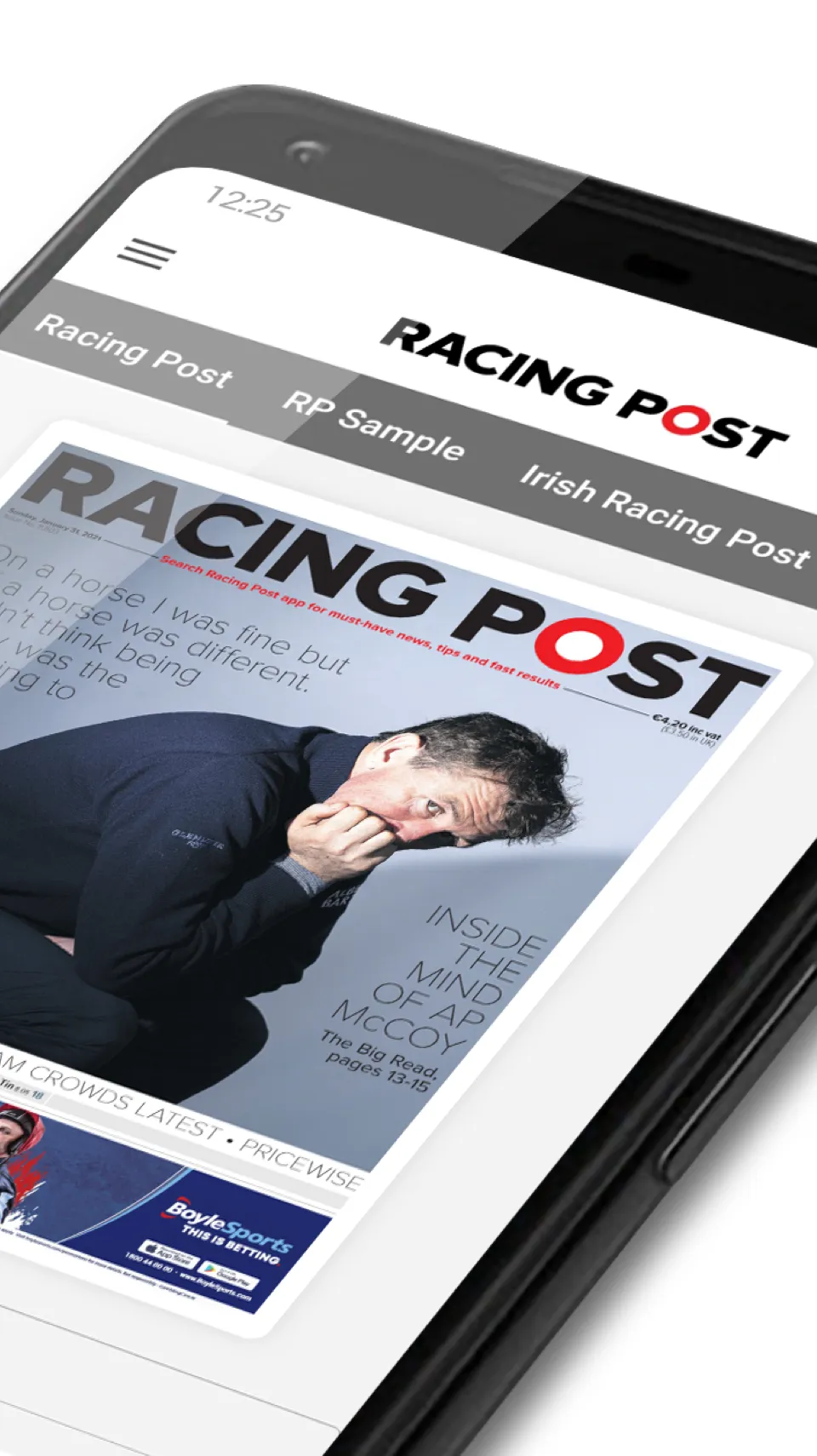 Racing Post Newspaper | Indus Appstore | Screenshot