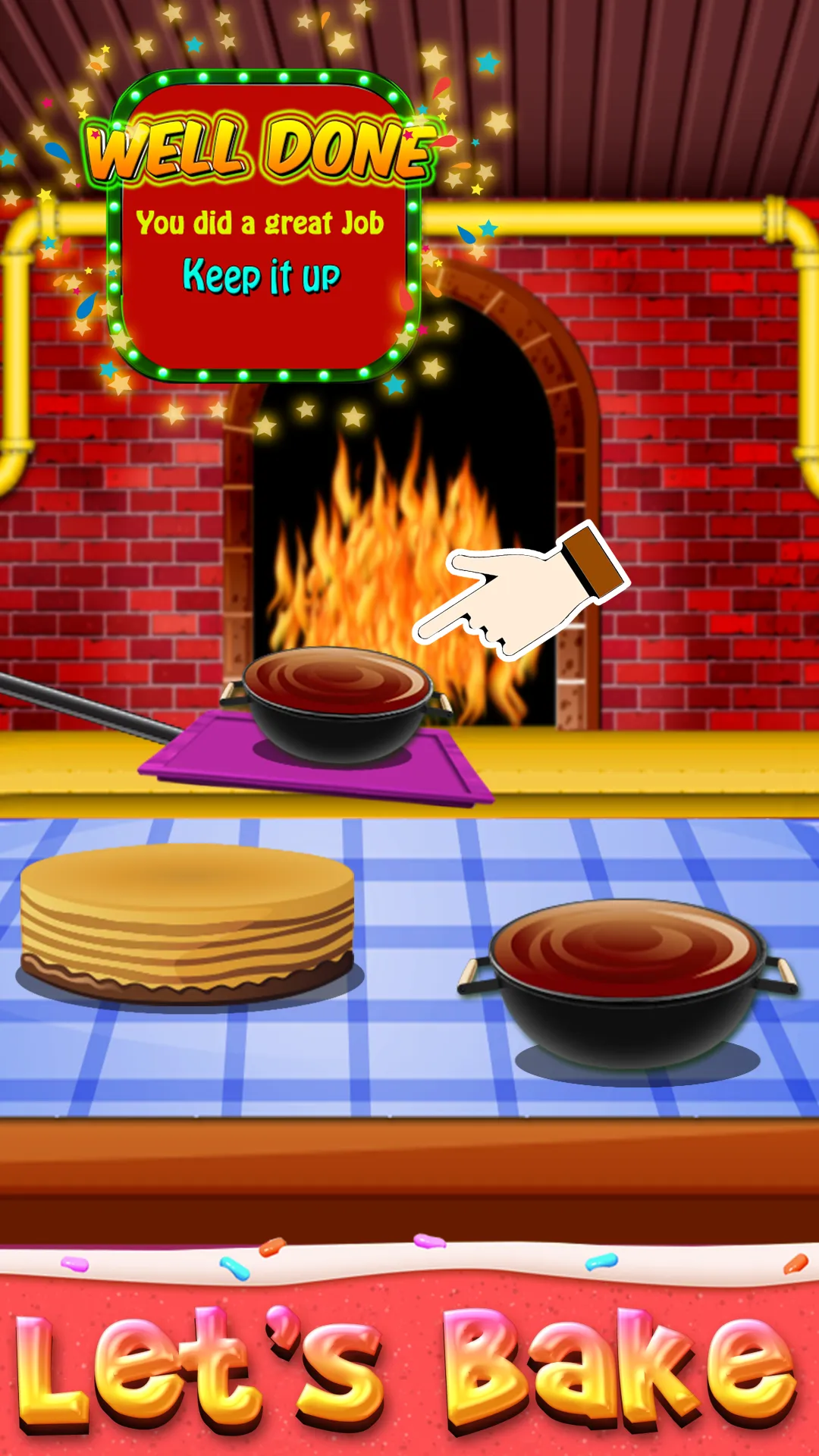 Chocolate Cake making games | Indus Appstore | Screenshot