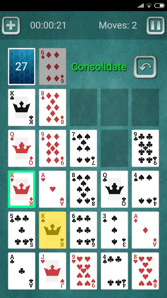 Monte Carlo Solitaire | Indus Appstore | Screenshot