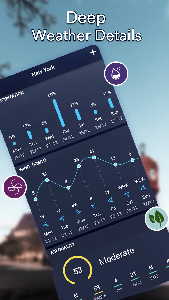 Local Weather：Weather Forecast | Indus Appstore | Screenshot