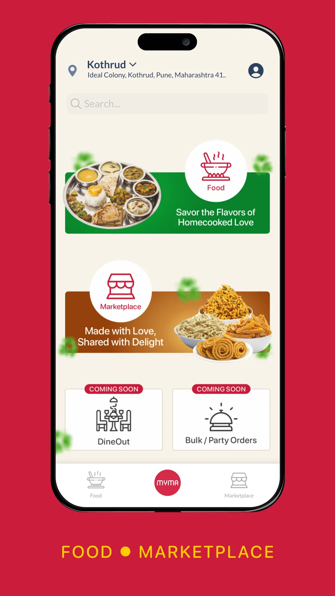 Myma - Home Food & Products | Indus Appstore | Screenshot