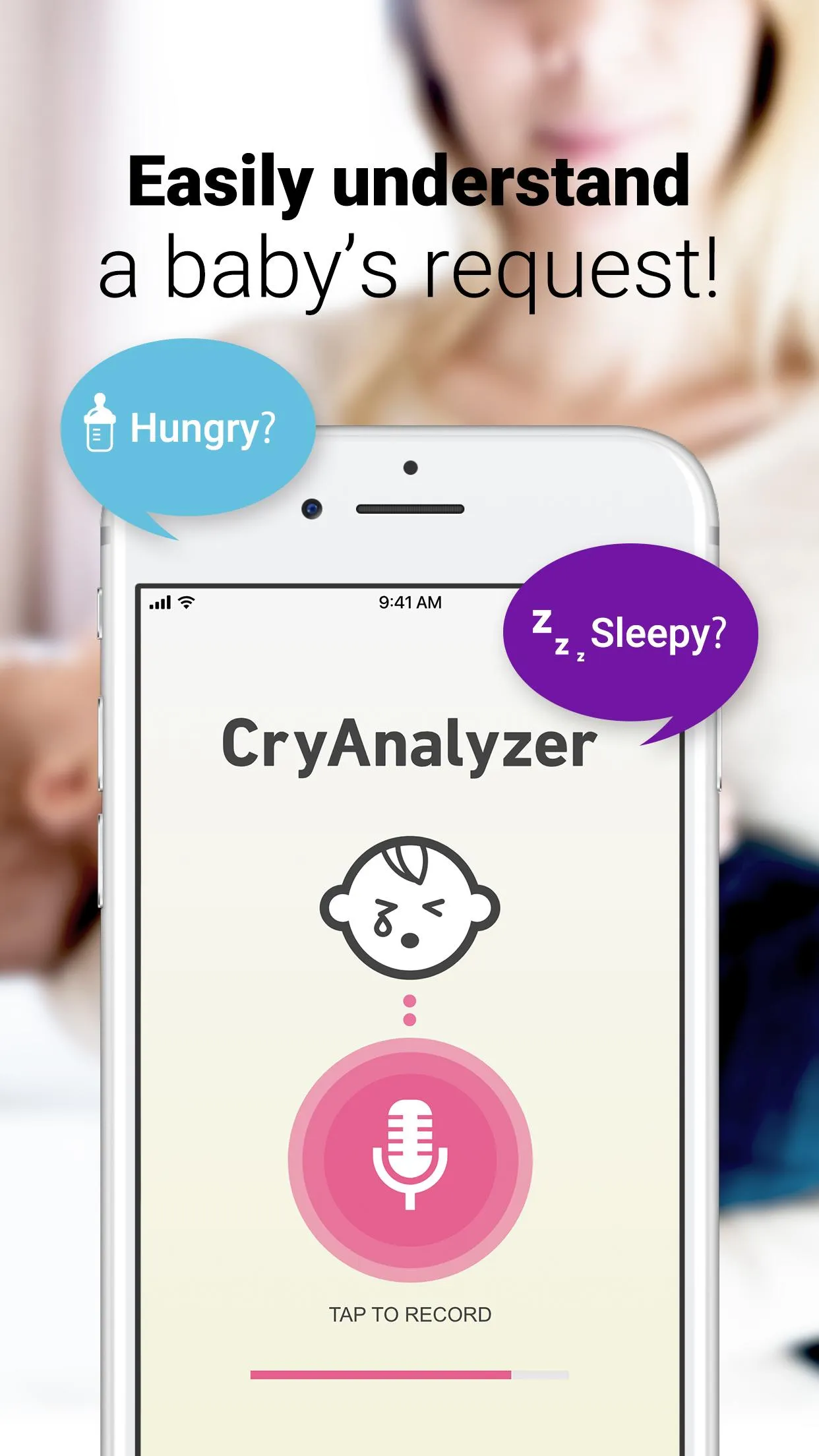 CryAnalyzer - baby translator | Indus Appstore | Screenshot