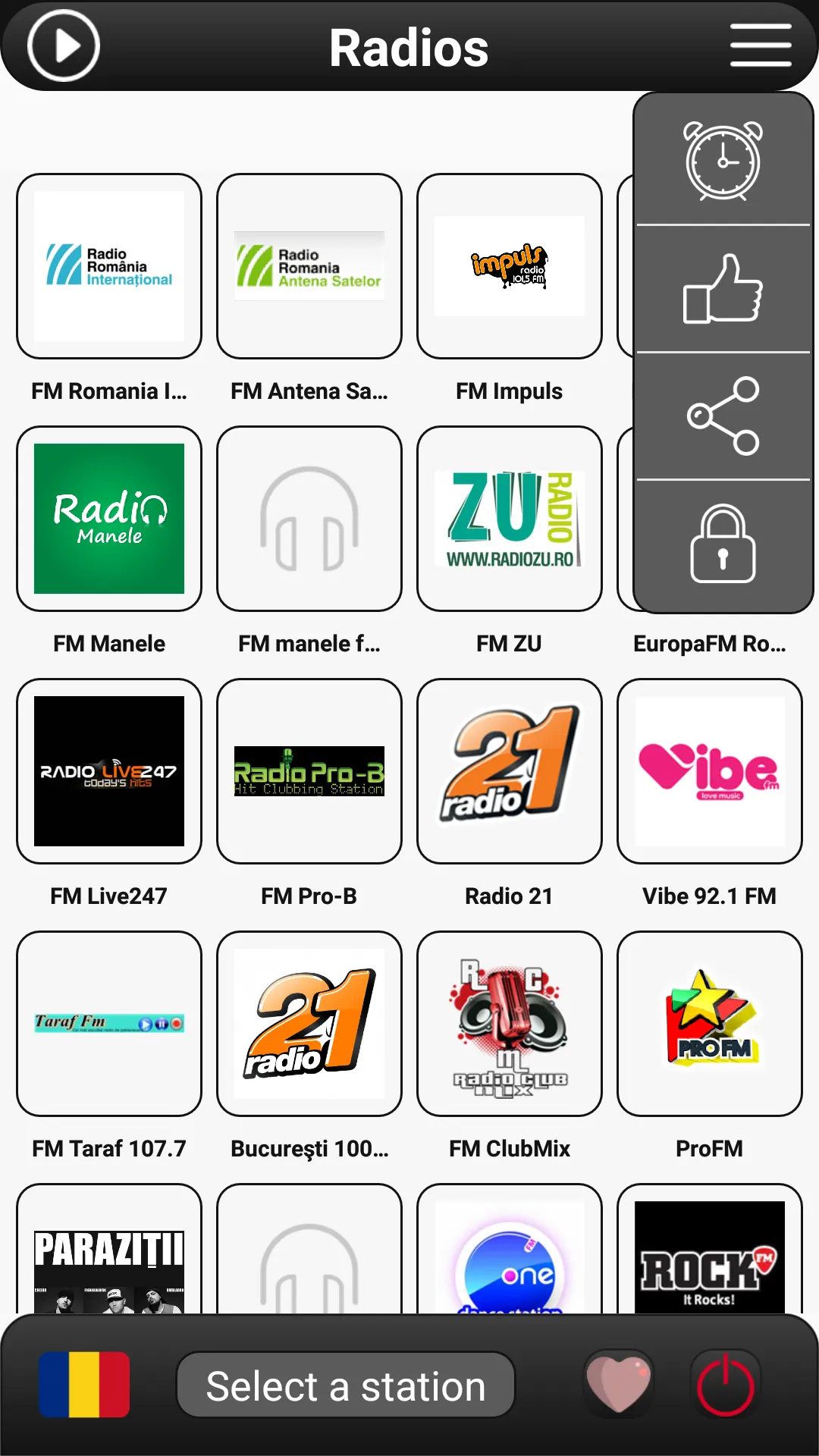 Romania Radio FM | Indus Appstore | Screenshot