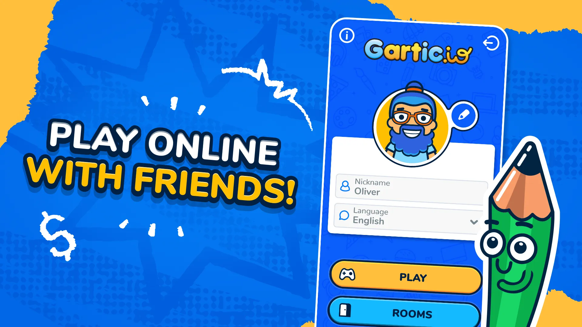 Gartic.io - Draw, Guess, WIN | Indus Appstore | Screenshot