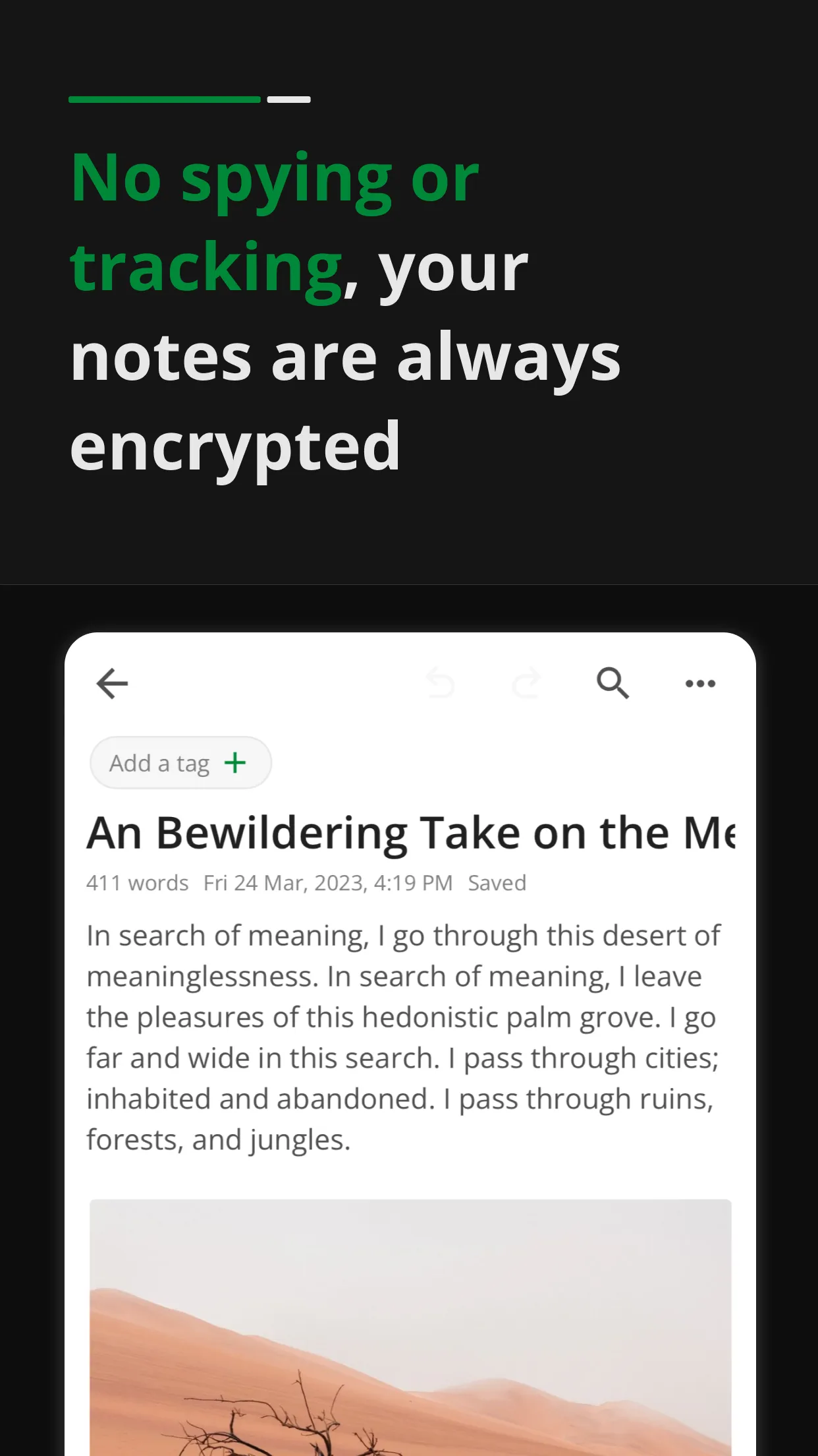 Notesnook Secure Private Notes | Indus Appstore | Screenshot