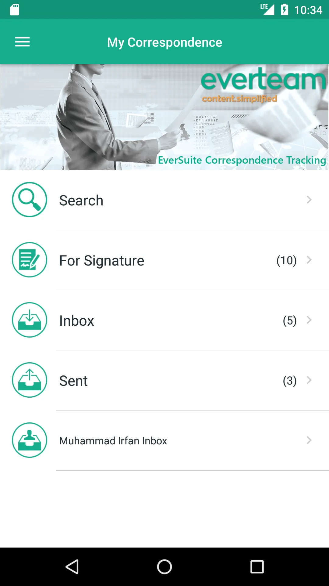 Everteam iCTS | Indus Appstore | Screenshot