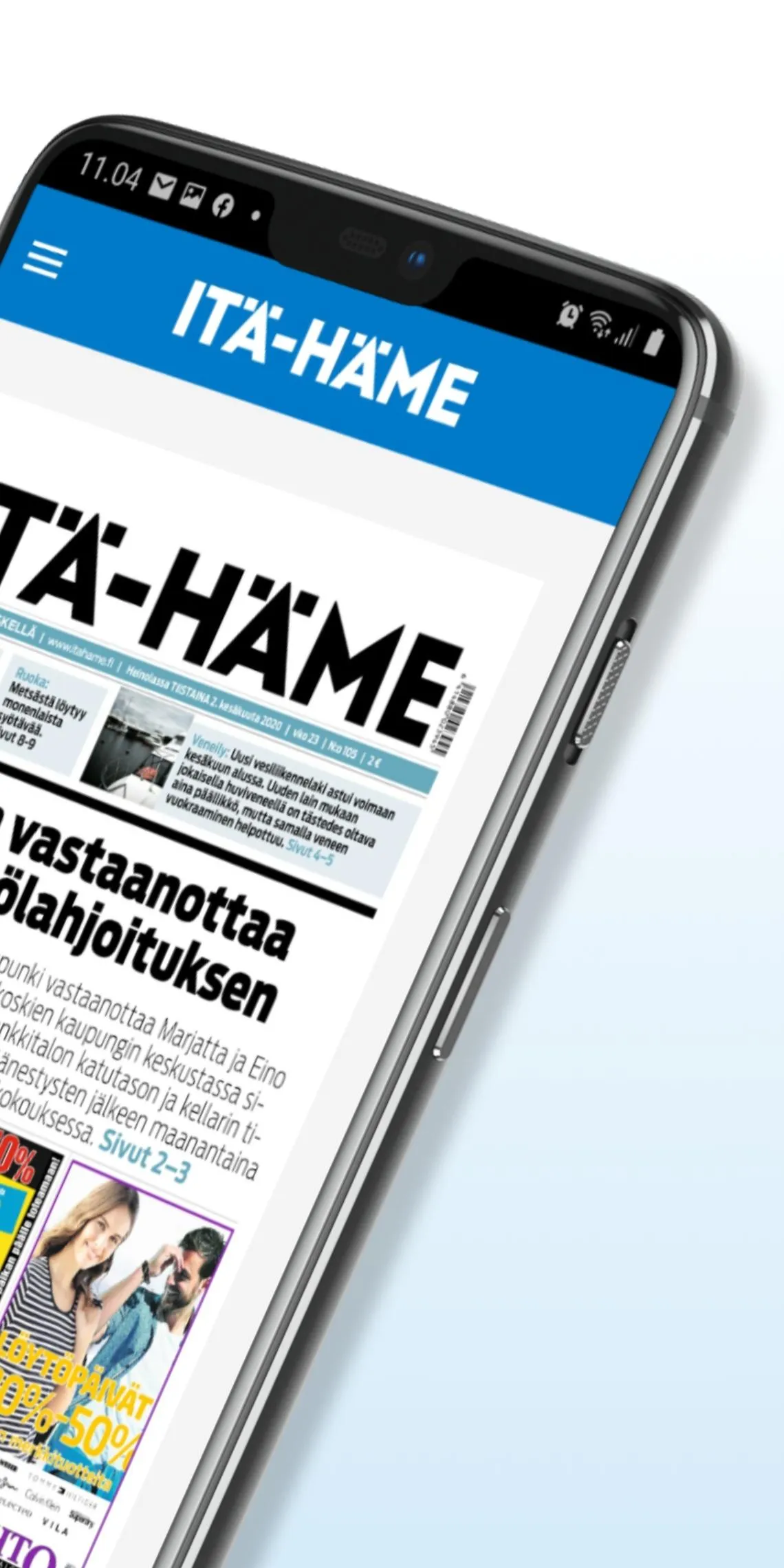 Itä-Häme – päivän lehti | Indus Appstore | Screenshot