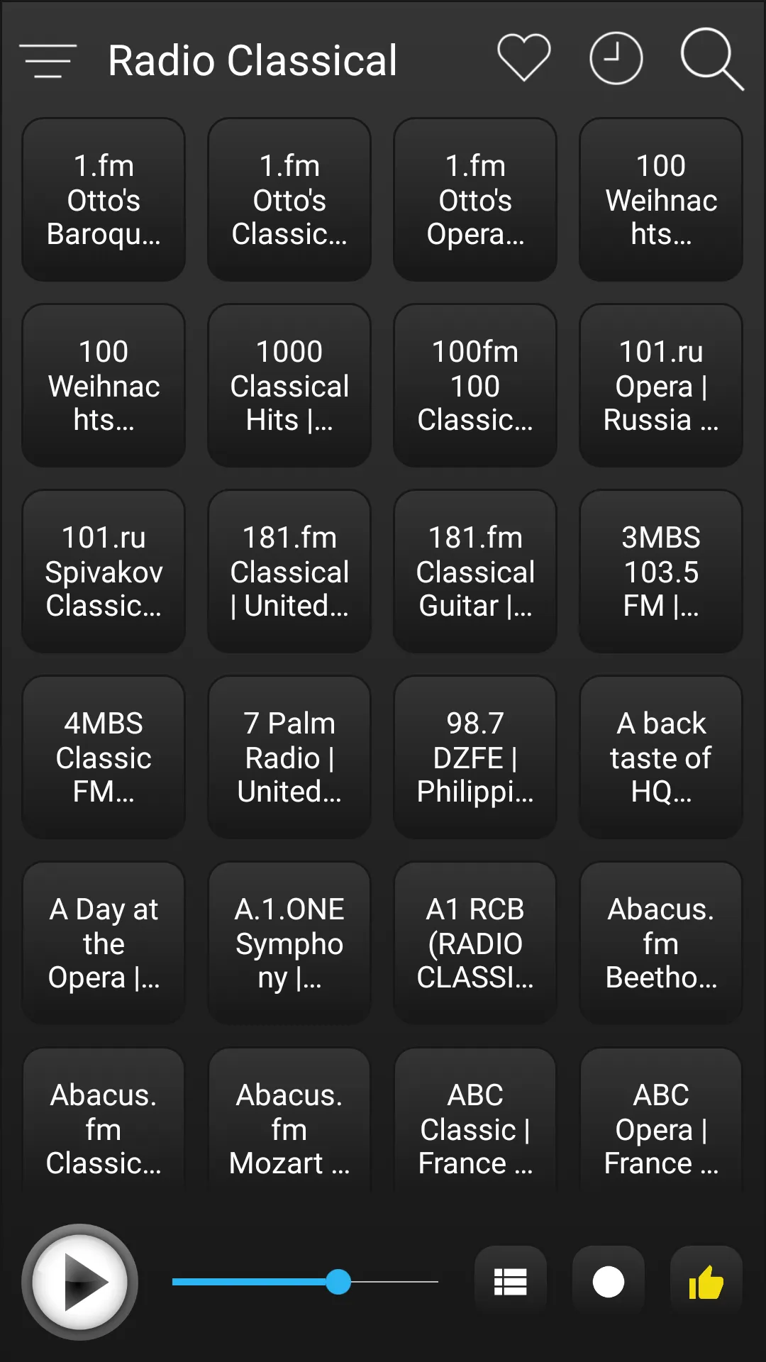 Classical Radio FM AM Music | Indus Appstore | Screenshot