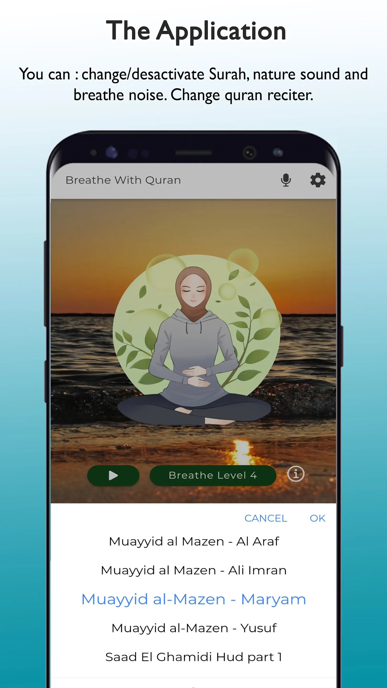 Breathe With Quran | Indus Appstore | Screenshot