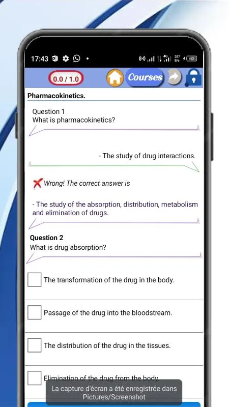 Pharmacology course | Indus Appstore | Screenshot