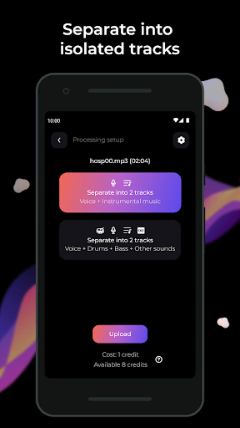 Vocal Remover, Music Separator | Indus Appstore | Screenshot