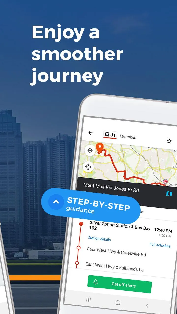 Moovit: Transit & Bus Tracker | Indus Appstore | Screenshot