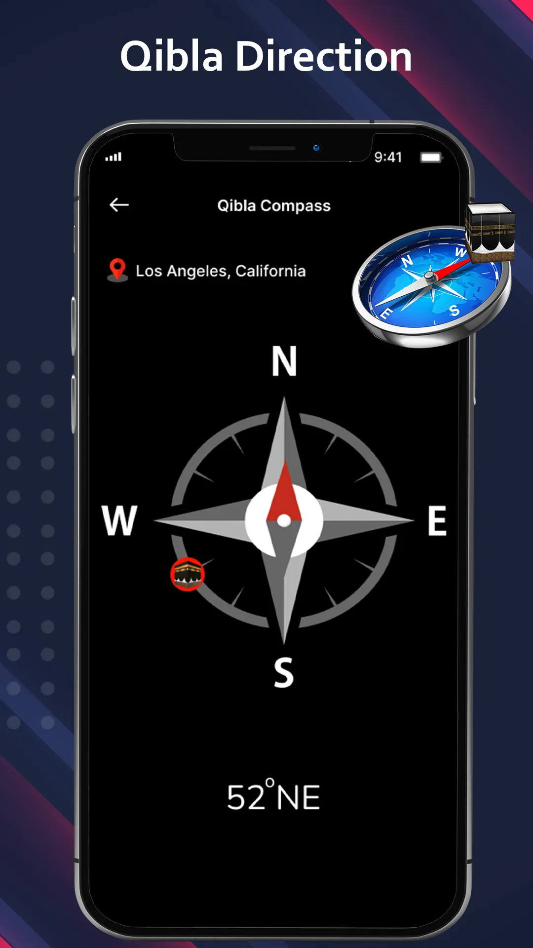 Digital Compass for Android | Indus Appstore | Screenshot