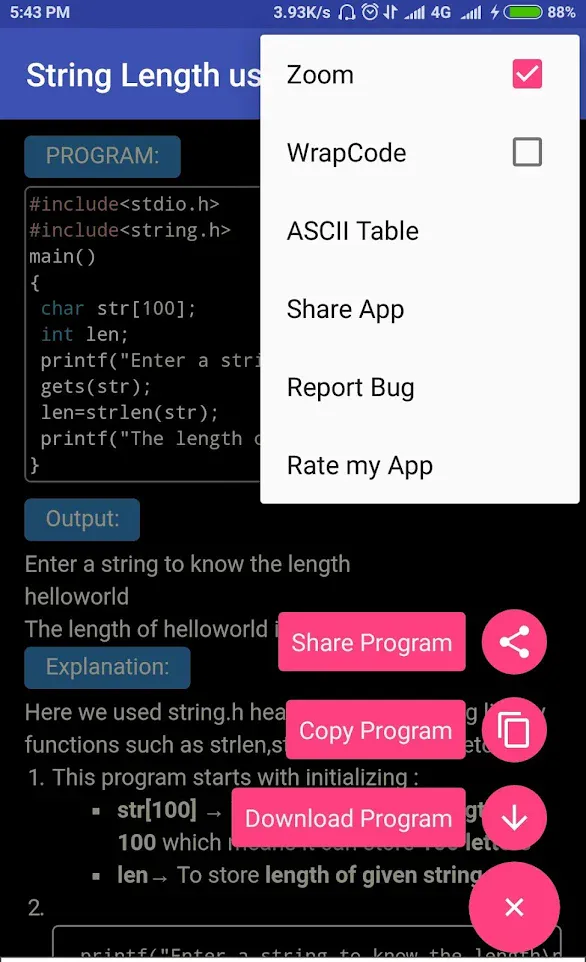 All C Programs | Indus Appstore | Screenshot