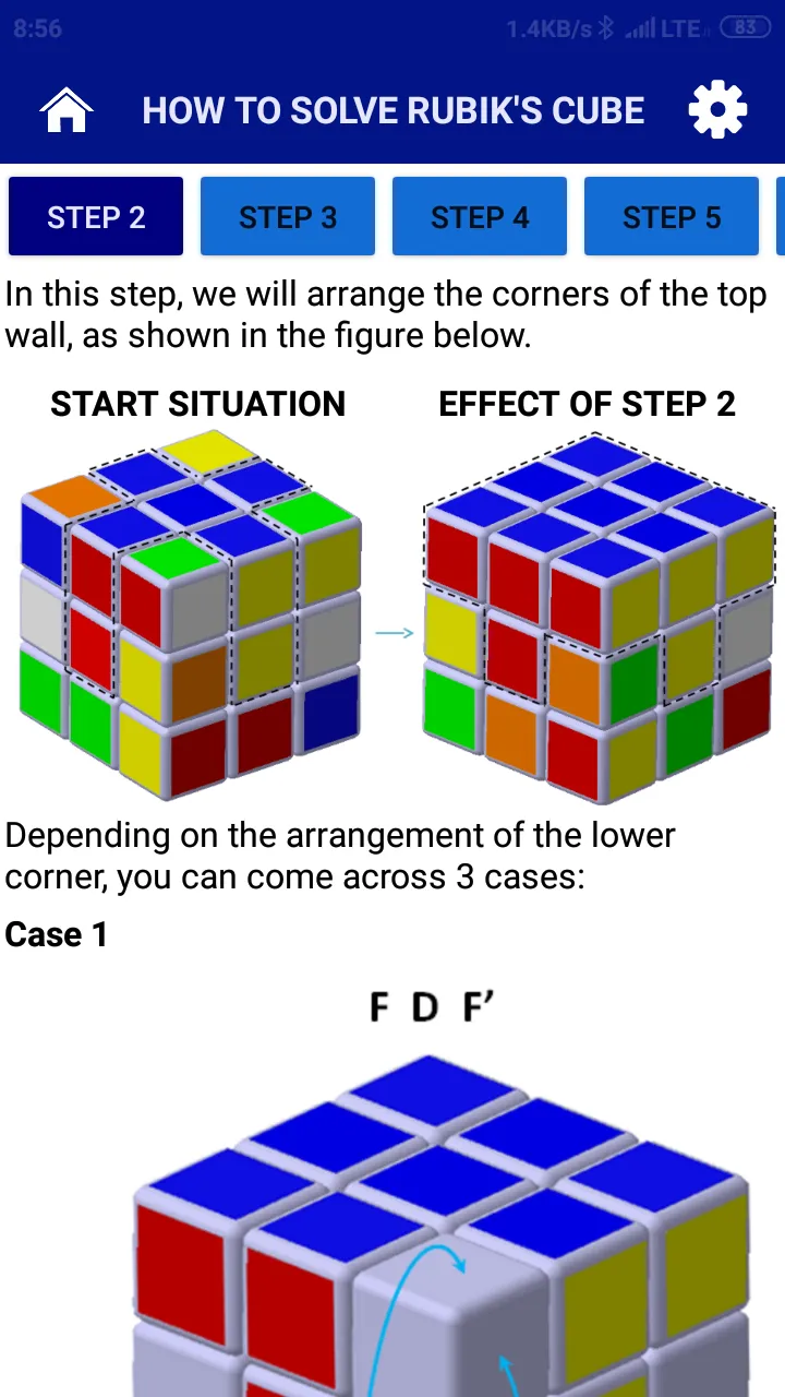 How to solve cube 3x3x3 and 2x | Indus Appstore | Screenshot
