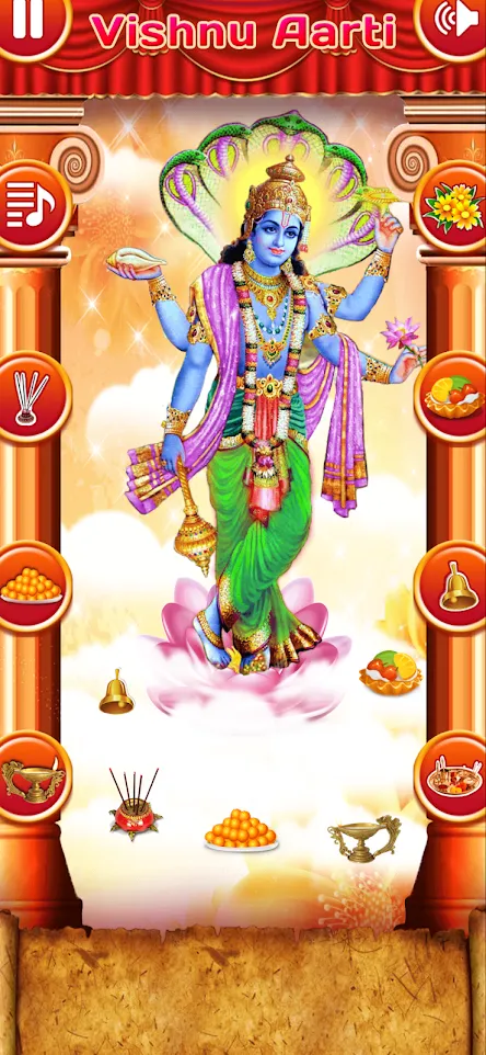 Vishnu Aarti - Om Jai Jagdish | Indus Appstore | Screenshot