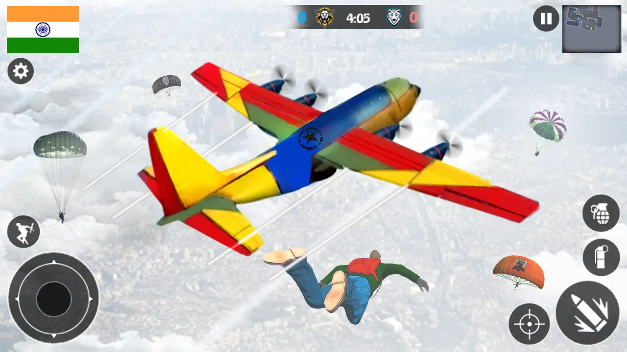 Gun Game 3d Fps Shooting Games | Indus Appstore | Screenshot