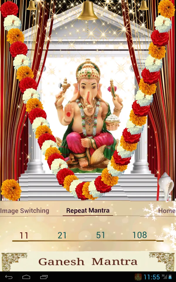 Ganesh Mantra | Indus Appstore | Screenshot