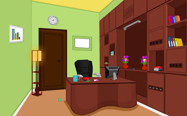 3D Escape Games-Puzzle Office  | Indus Appstore | Screenshot