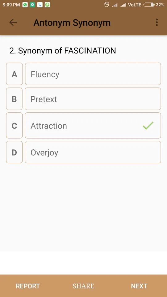 Antonyms Synonyms | Indus Appstore | Screenshot