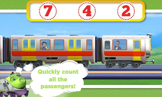 Chuggington Training Hub | Indus Appstore | Screenshot