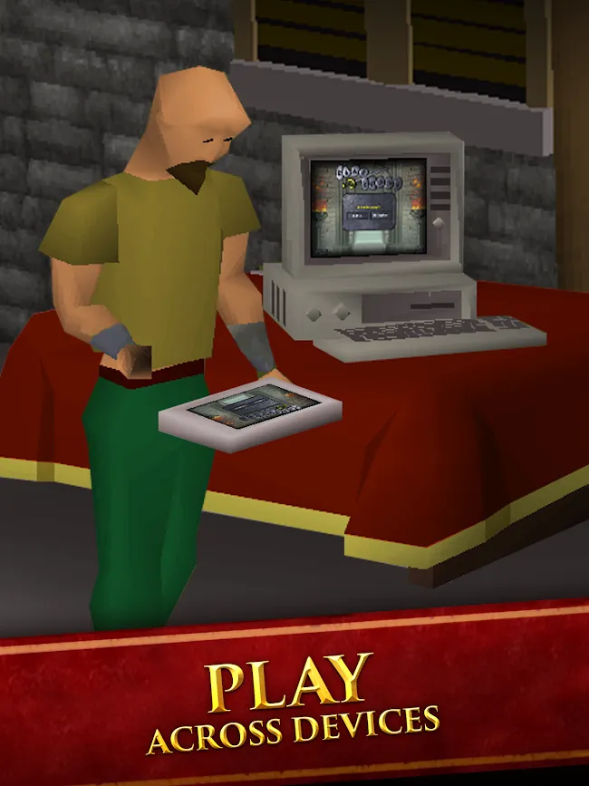 Old School RuneScape | Indus Appstore | Screenshot