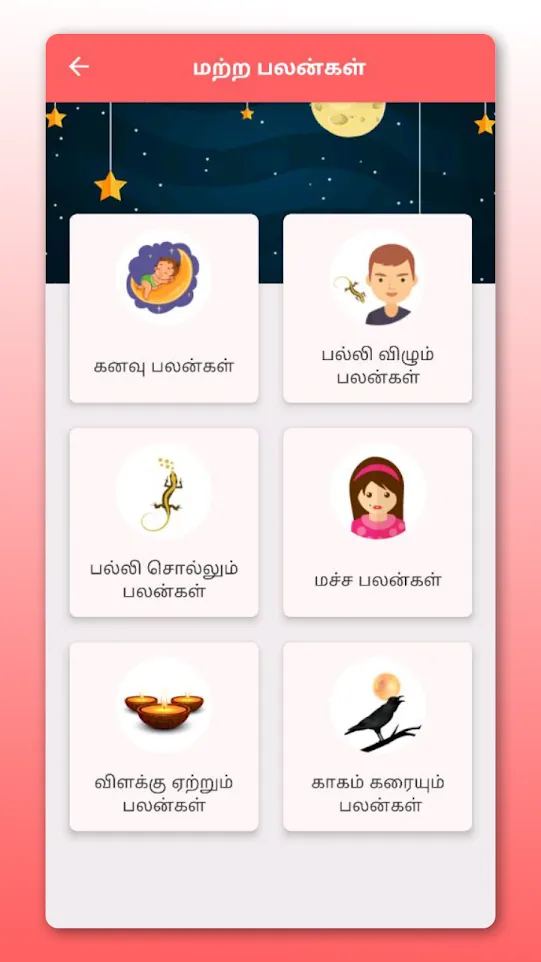 Rasipalangal Daily Horoscope | Indus Appstore | Screenshot