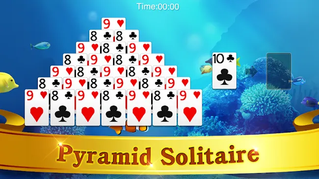 Pyramid Solitaire | Indus Appstore | Screenshot