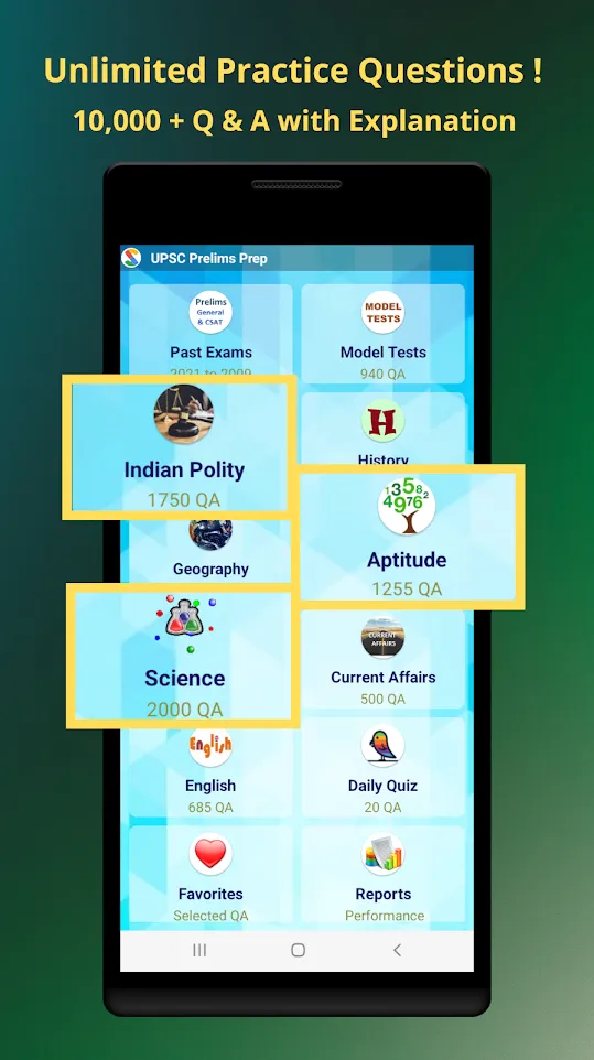 UPSC CSAT Prep | Indus Appstore | Screenshot