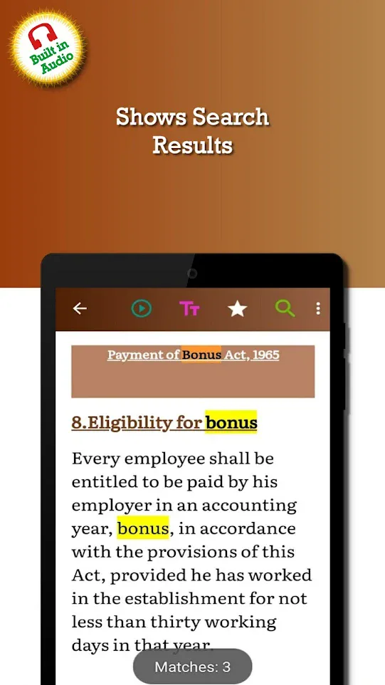 Industrial And Labour Laws | Indus Appstore | Screenshot