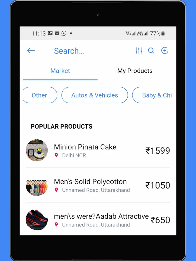 MitraSetu- Indian Social Media | Indus Appstore | Screenshot