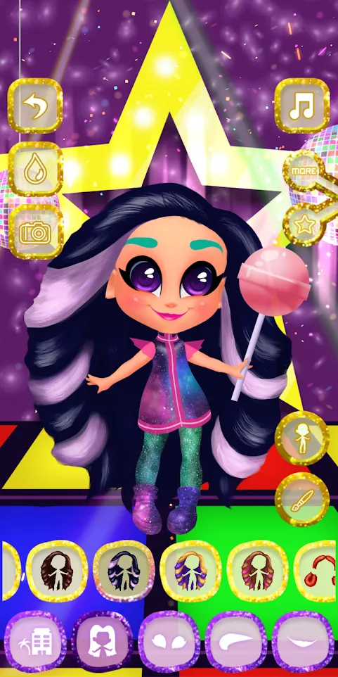 Candy Hair Salon - Doll Games | Indus Appstore | Screenshot