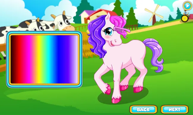 Horse Pet Salon | Indus Appstore | Screenshot