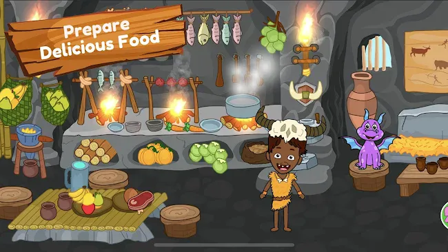 Caveman Games World for Kids | Indus Appstore | Screenshot