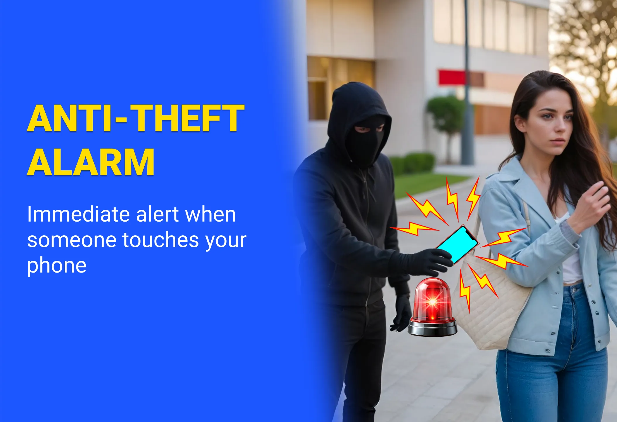 Anti Theft Phone Alarm | Indus Appstore | Screenshot