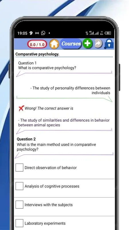 Psychology course | Indus Appstore | Screenshot