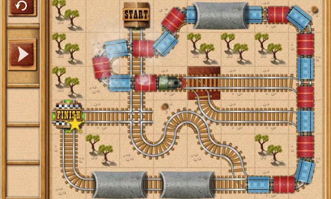 Rail Maze : Train puzzler | Indus Appstore | Screenshot