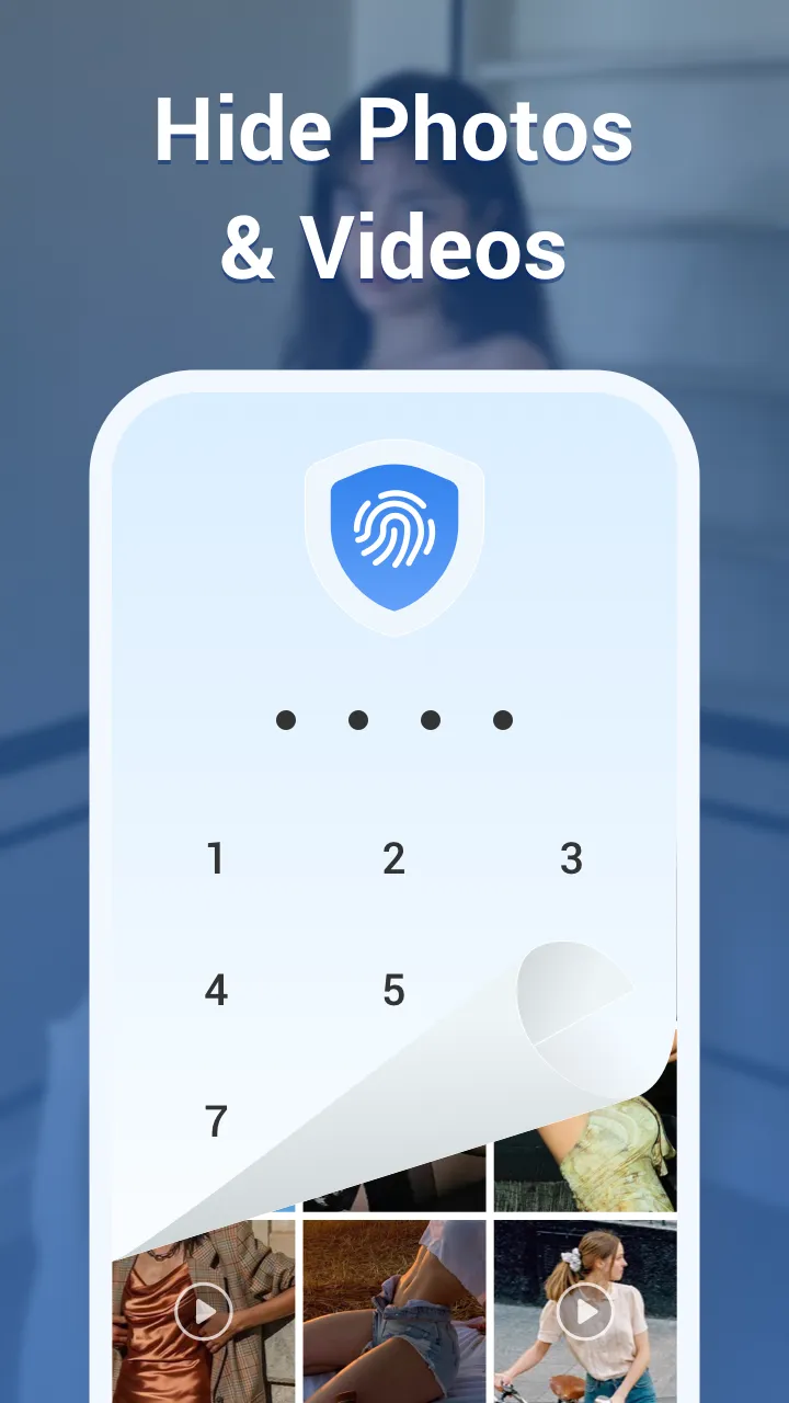 Photo Lock: Hide Videos, Pics | Indus Appstore | Screenshot