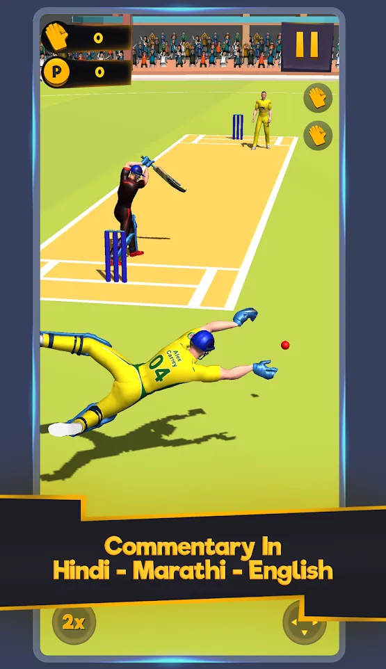 Super Keeper Cricket Challenge | Indus Appstore | Screenshot