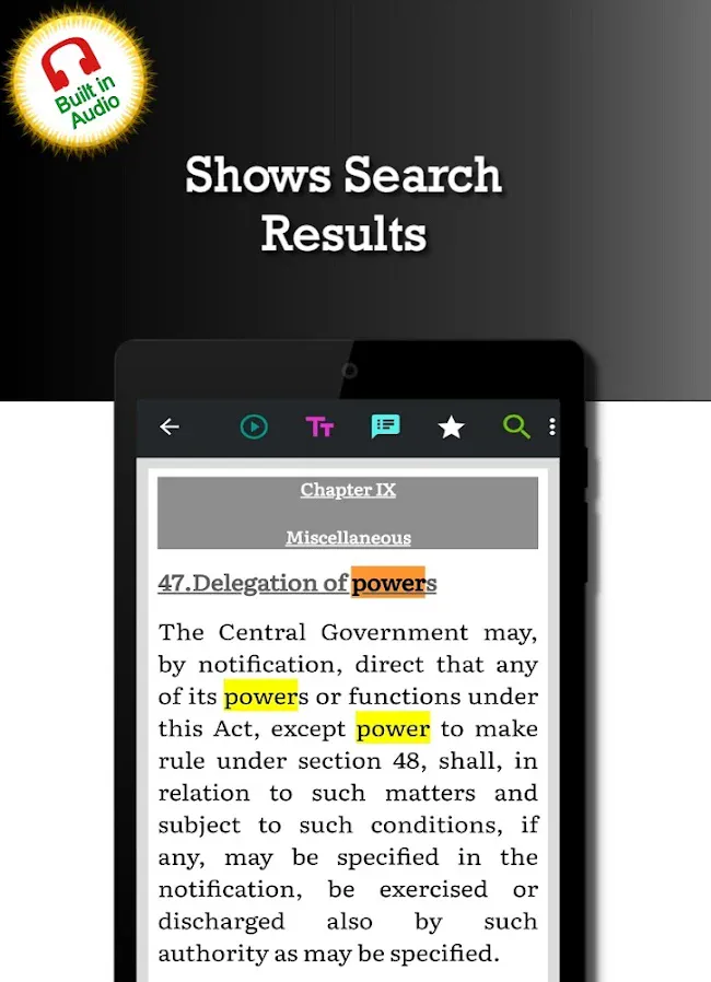 Foreign Contribution Regulation Act 2010 (FCRA) | Indus Appstore | Screenshot