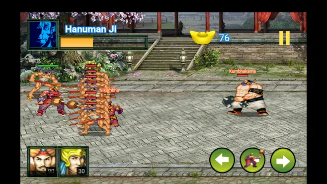 Hanuman Ji Game with Ramayana | Indus Appstore | Screenshot