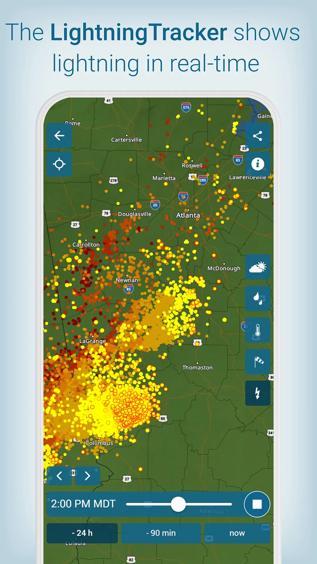 Weather & Radar - Storm radar | Indus Appstore | Screenshot