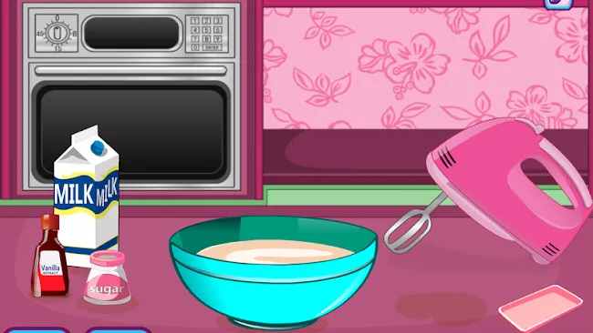 cooking games cakes cupcakes | Indus Appstore | Screenshot