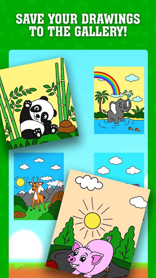 Animal coloring pages | Indus Appstore | Screenshot