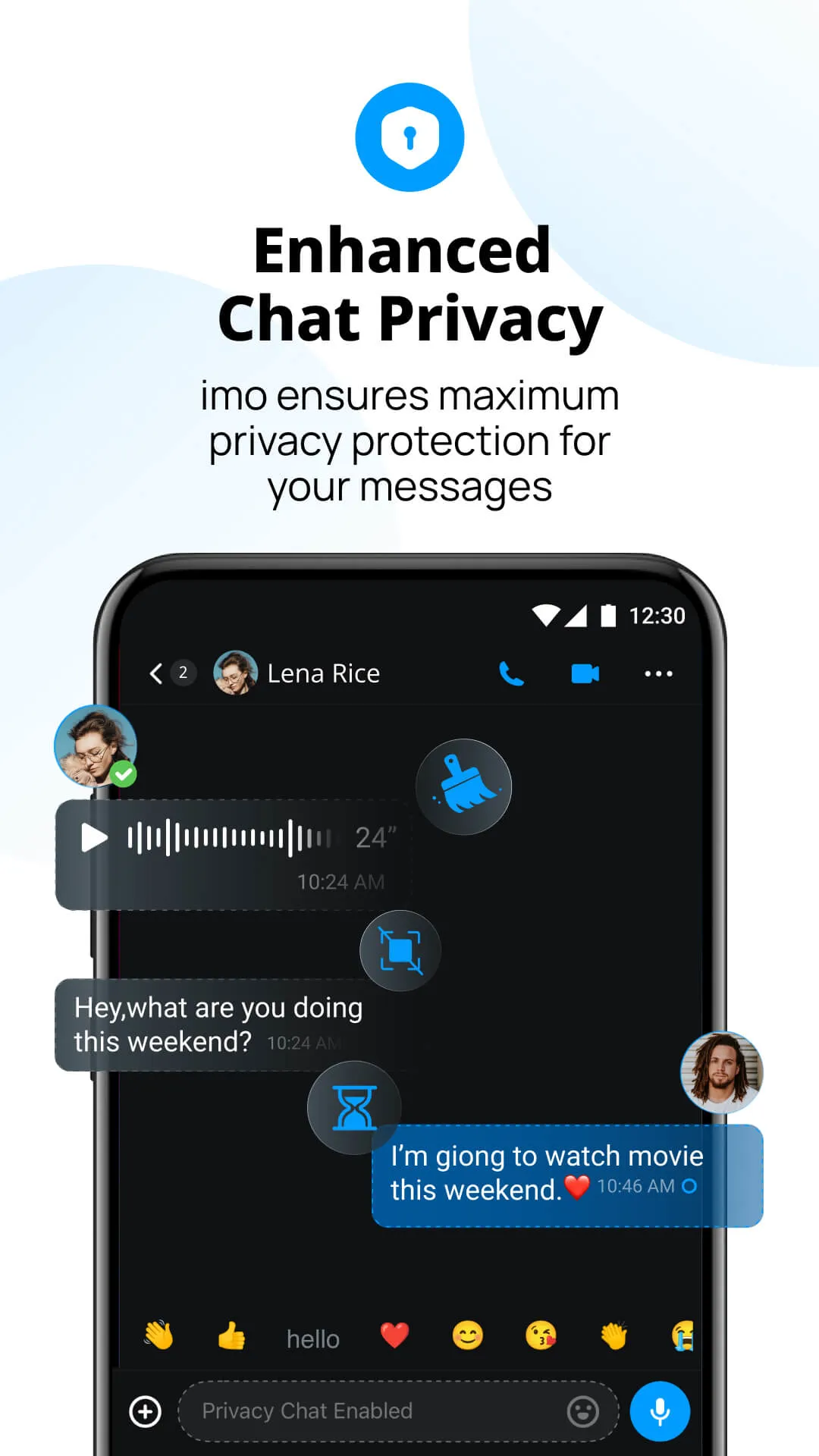 imo-International Calls & Chat | Indus Appstore | Screenshot