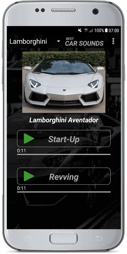 CAR SOUNDS | Indus Appstore | Screenshot