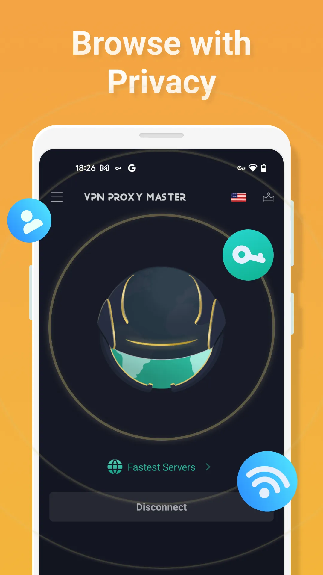 VPN Proxy Master - Safer Vpn | Indus Appstore | Screenshot